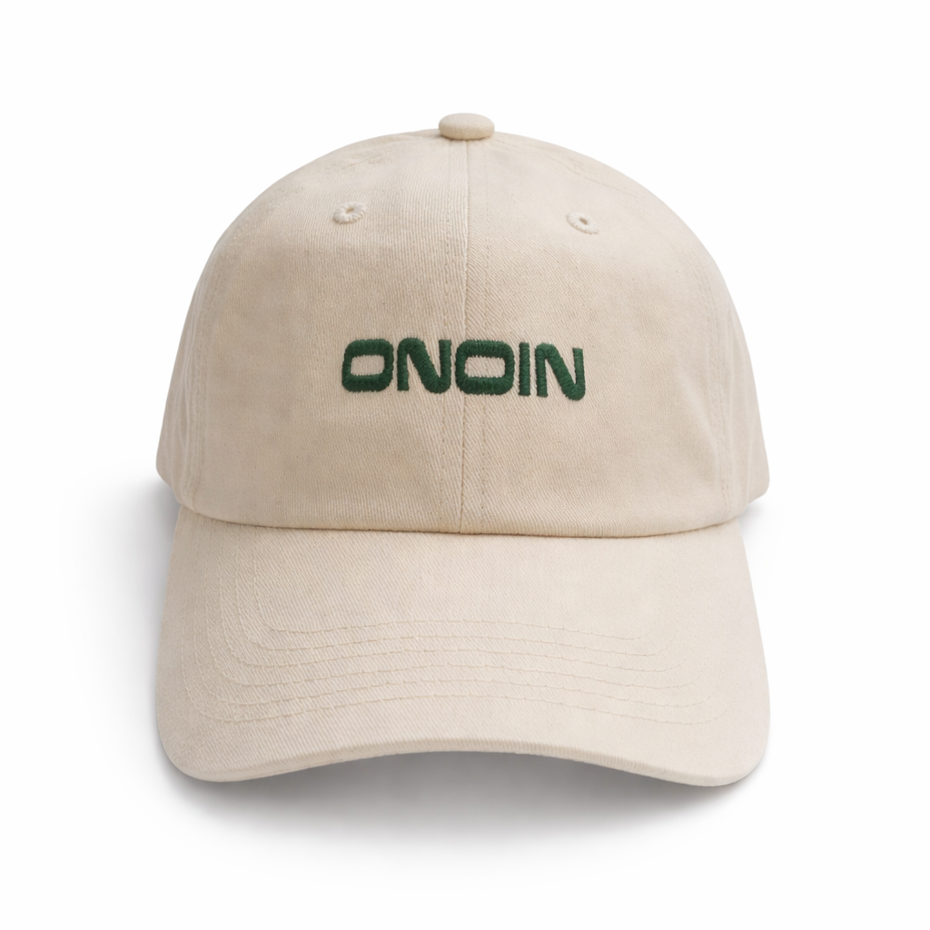 ONOIN Classic Logo Hat ONOIN Classic Logo Hat