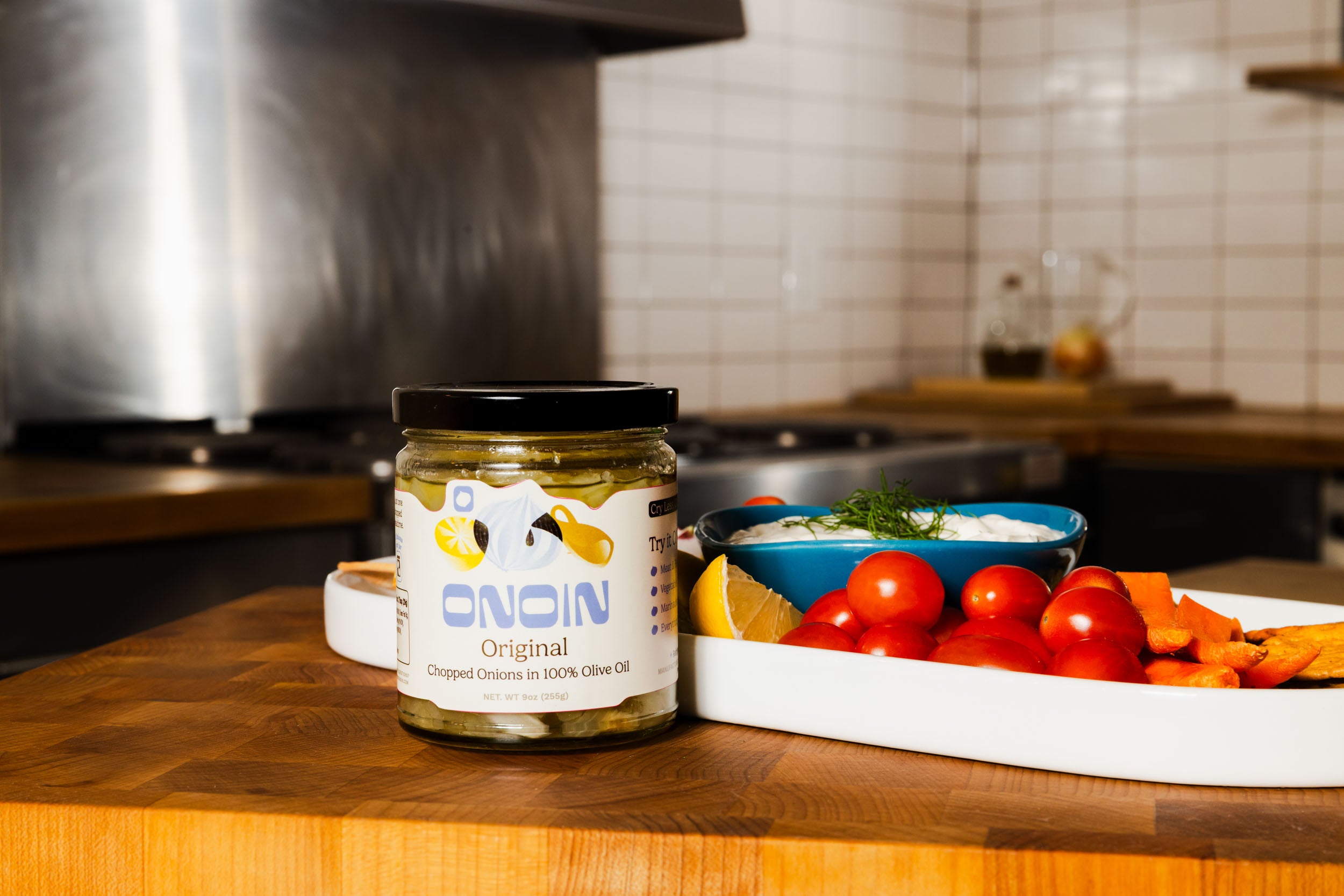 We got tired of chopping, crying, and cleaning—so we made Onoin.