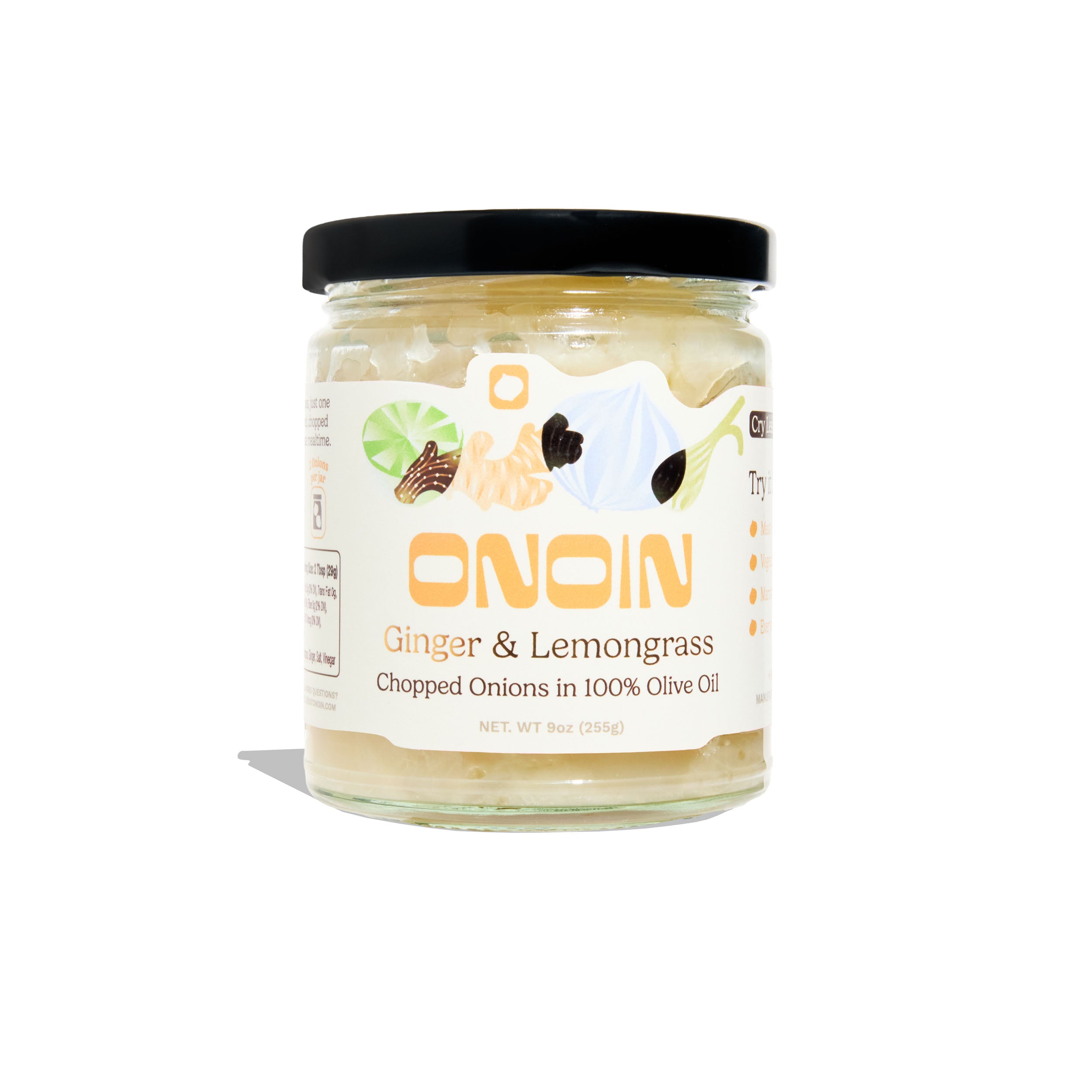 Ginger & Lemongrass Ginger & Lemongrass