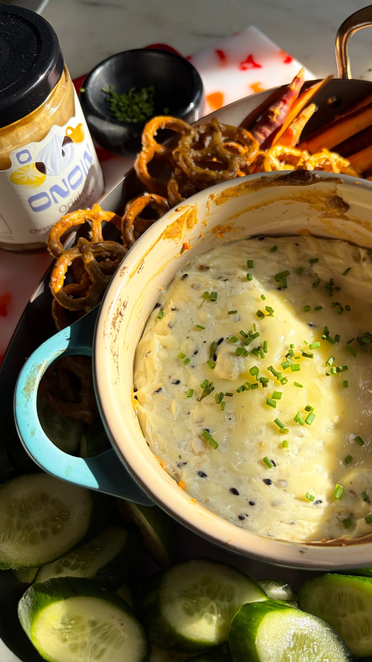 Everything Bagel Dip