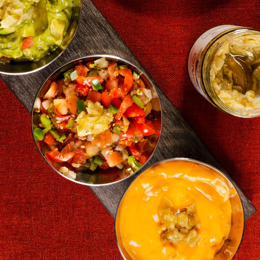 Pico de Gallo // Blended Salsa