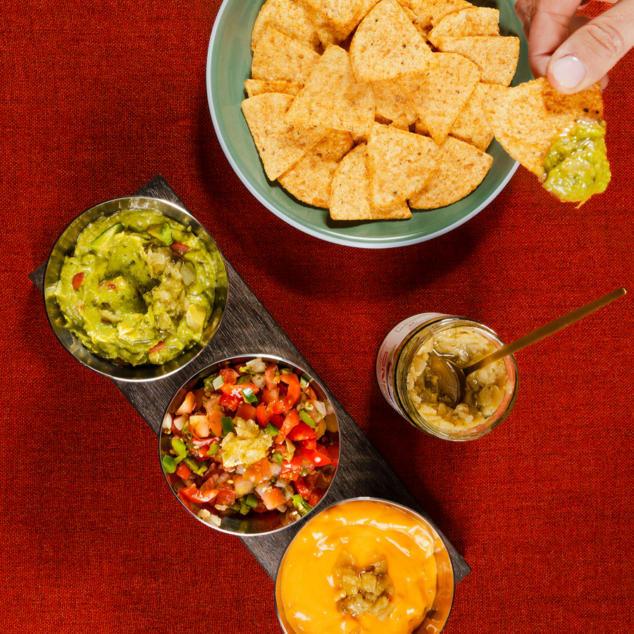 Jalapeño Lime Guacamole