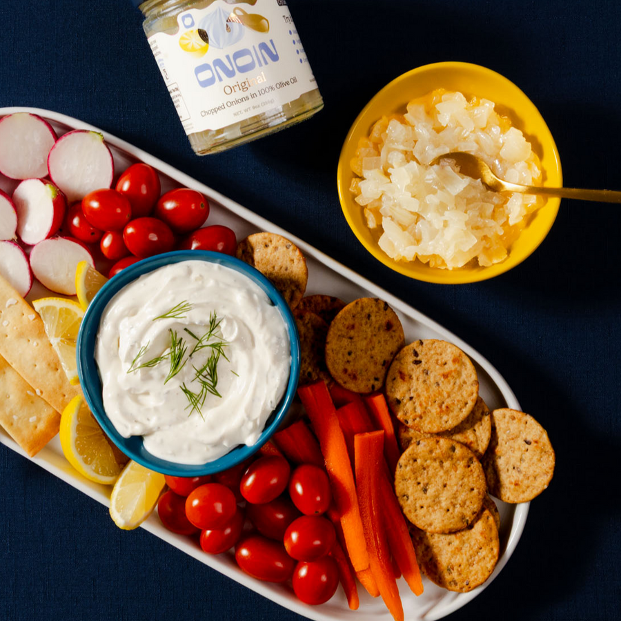 Creamy Onion Dip