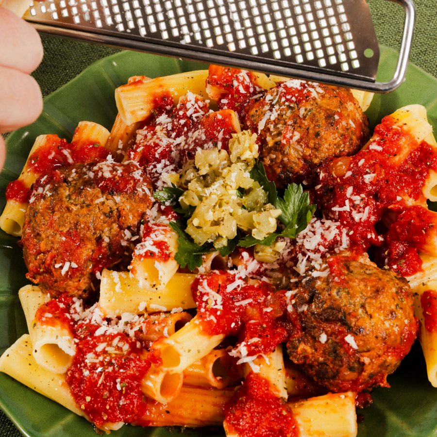 Garlic Herb Meatballs