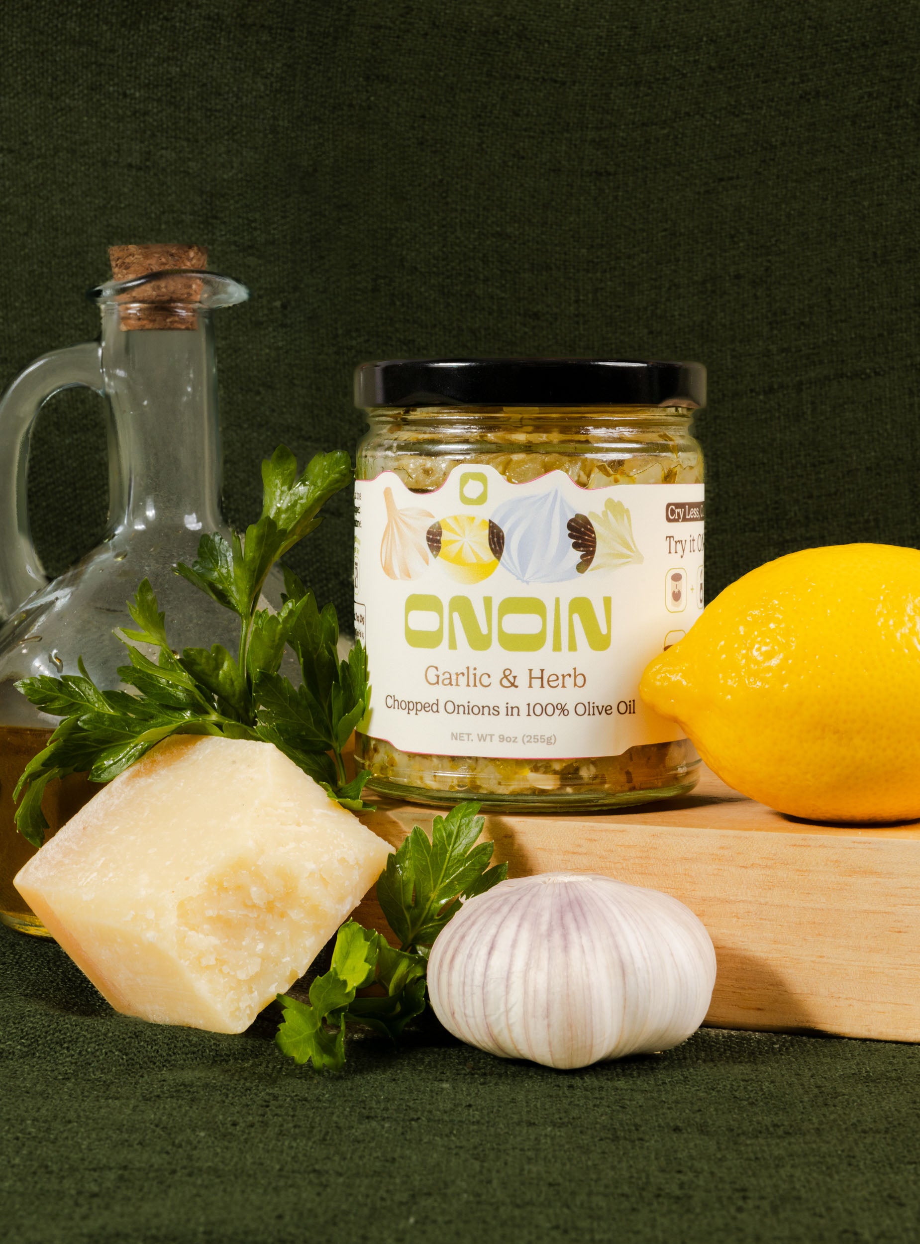 Garlic & Herb