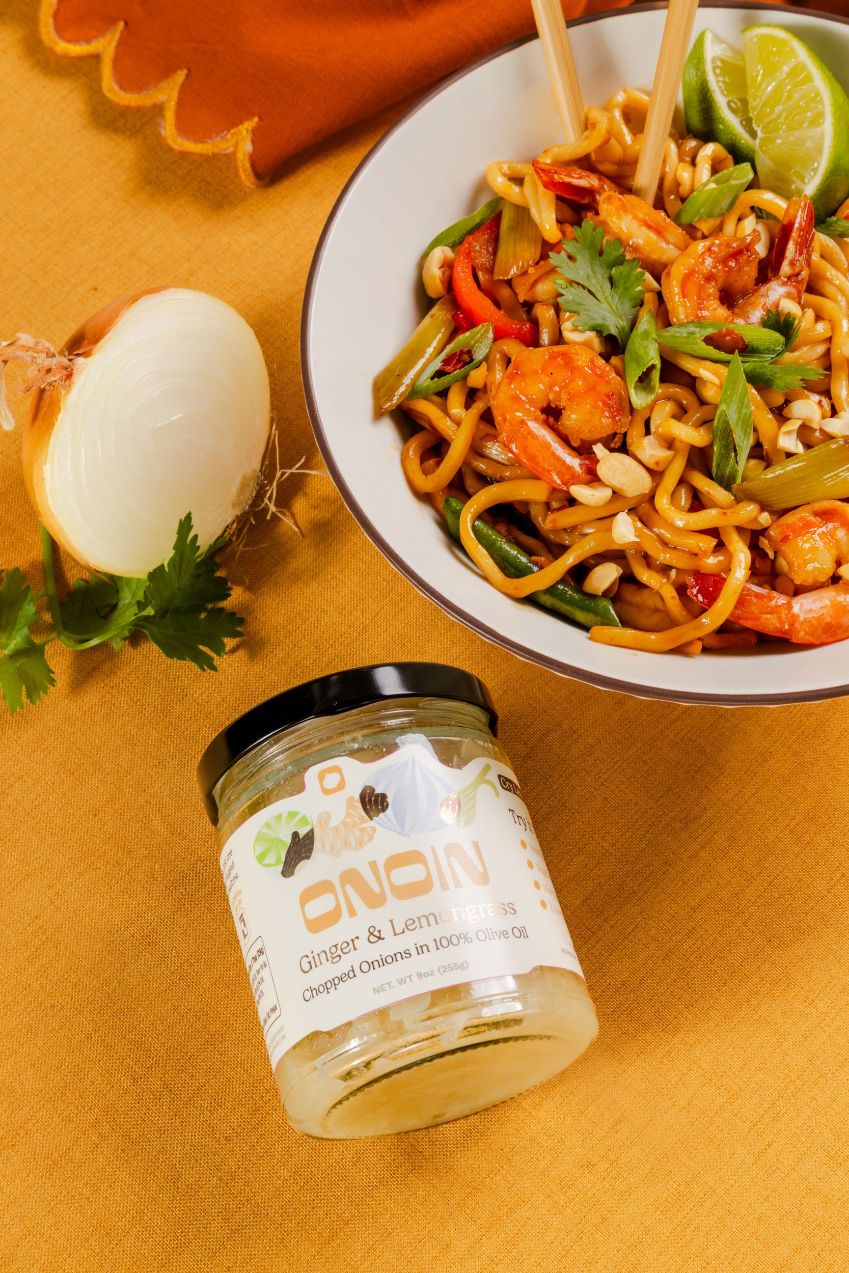 Ginger & Lemongrass