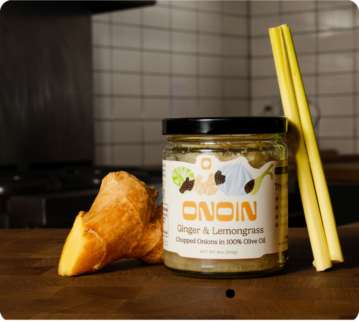 Ginger & Lemongrass — picture